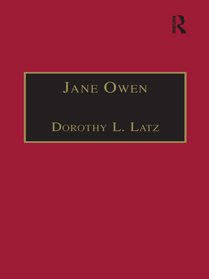 cover image of Jane Owen